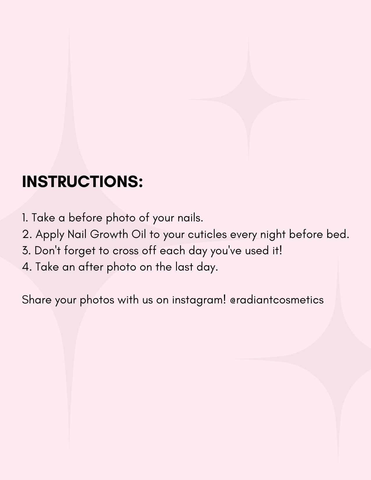 30 Day Challenge - Card PDF