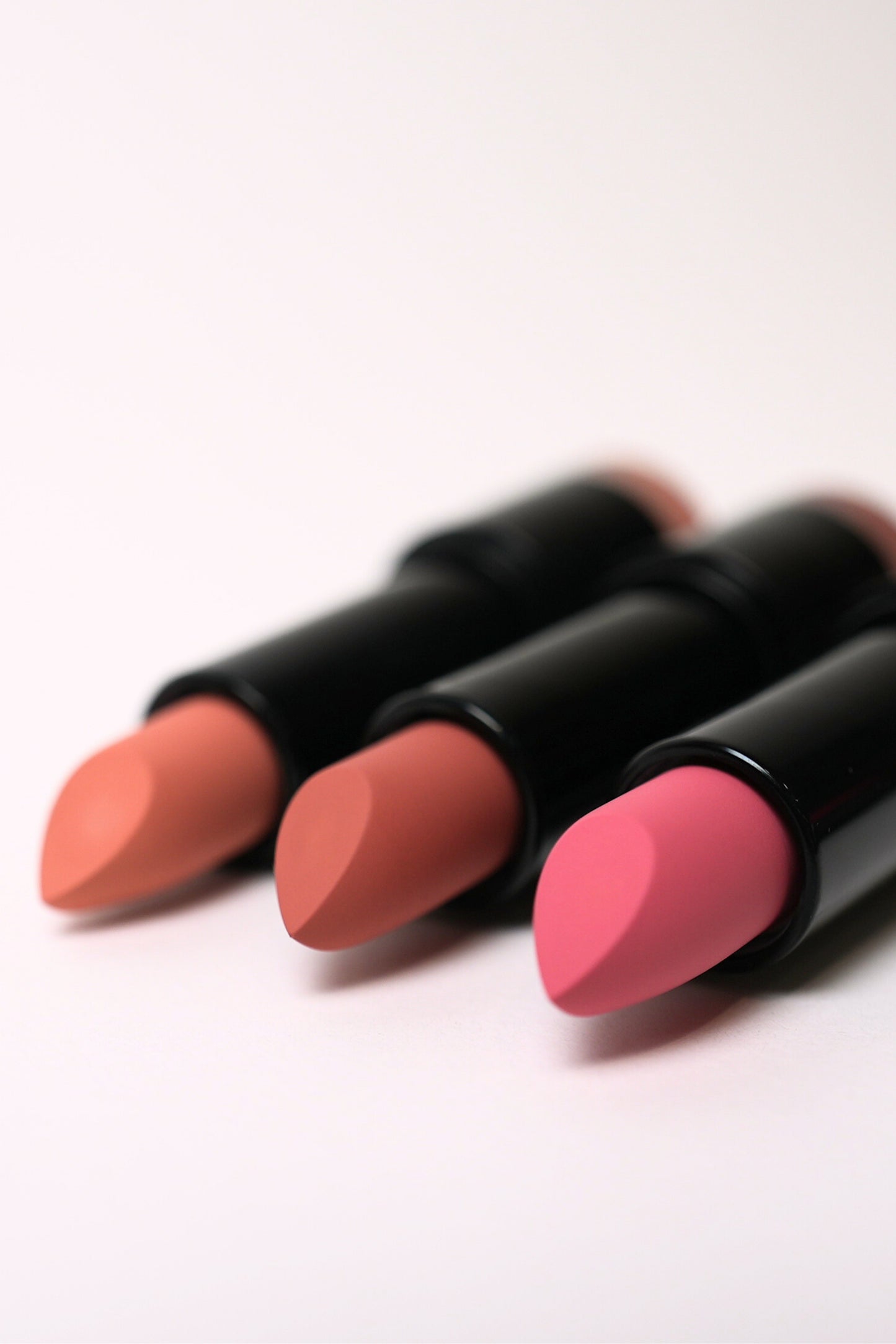 Soft Matte Lipstick TRIO