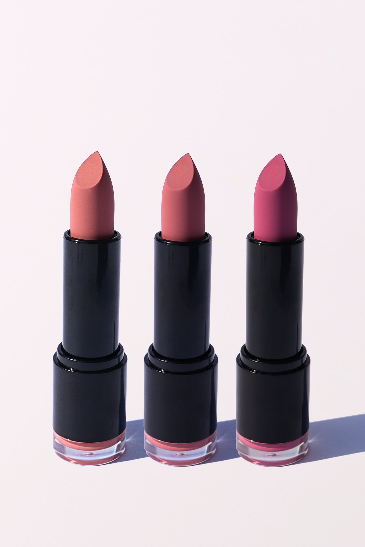 Soft Matte Lipstick TRIO
