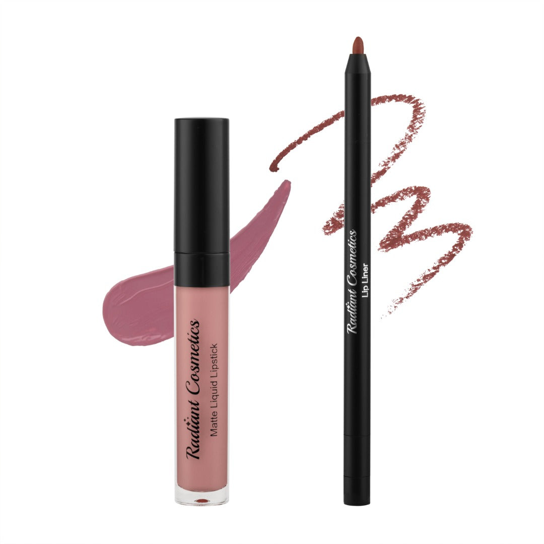 'Sugar Plum' Matte Lip Kit