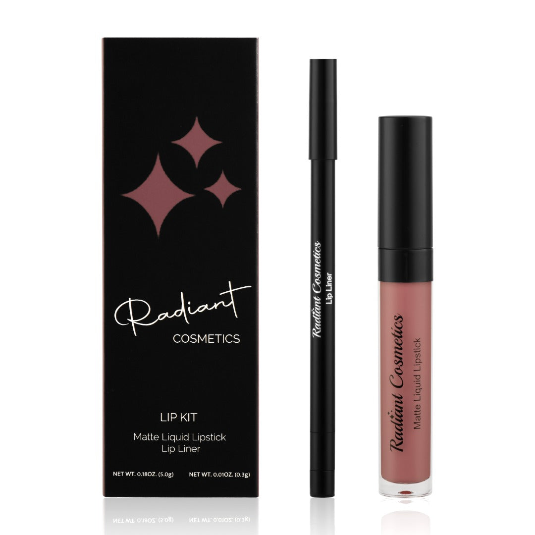 'Sugar Plum' Matte Lip Kit