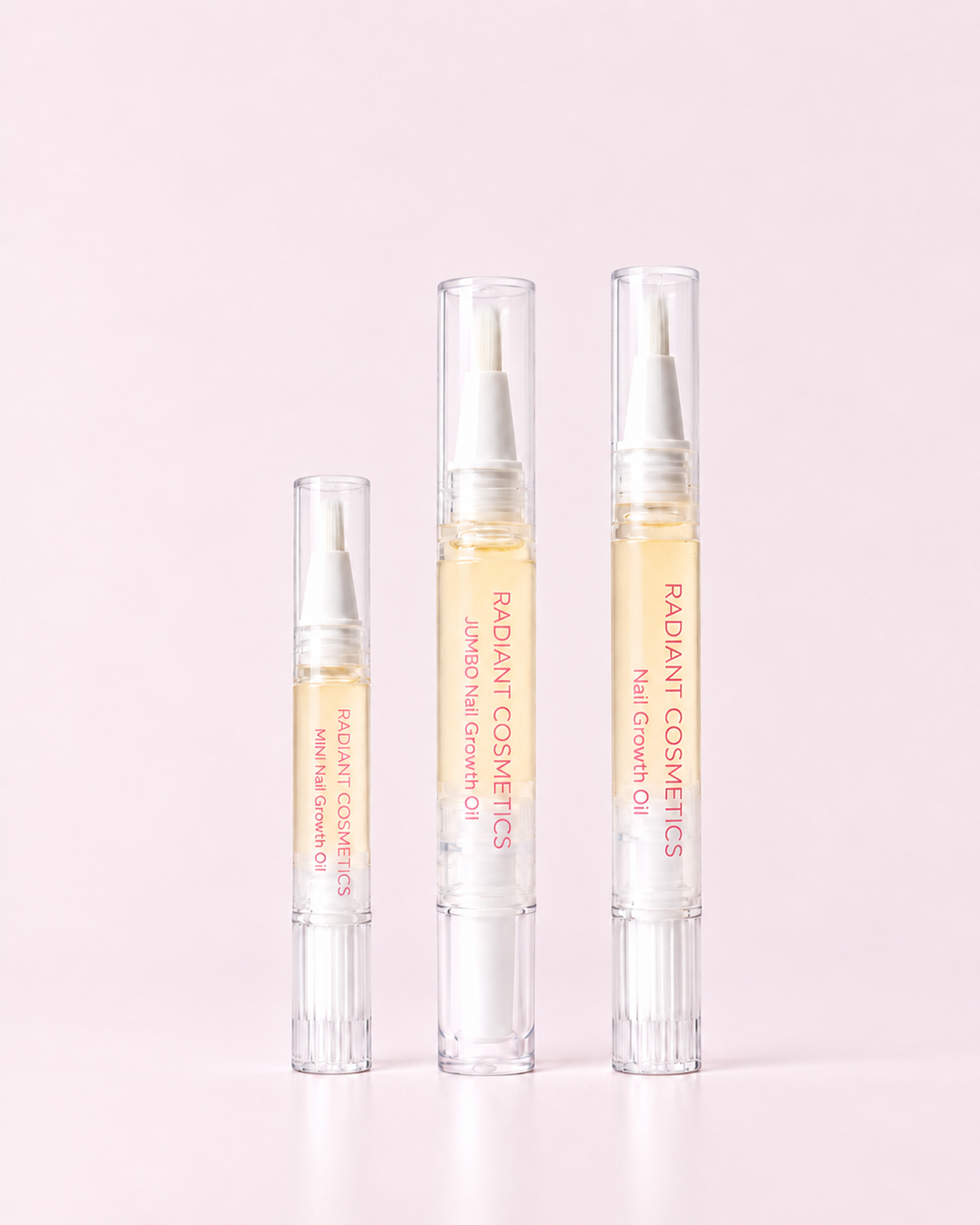 apply nail growth oil