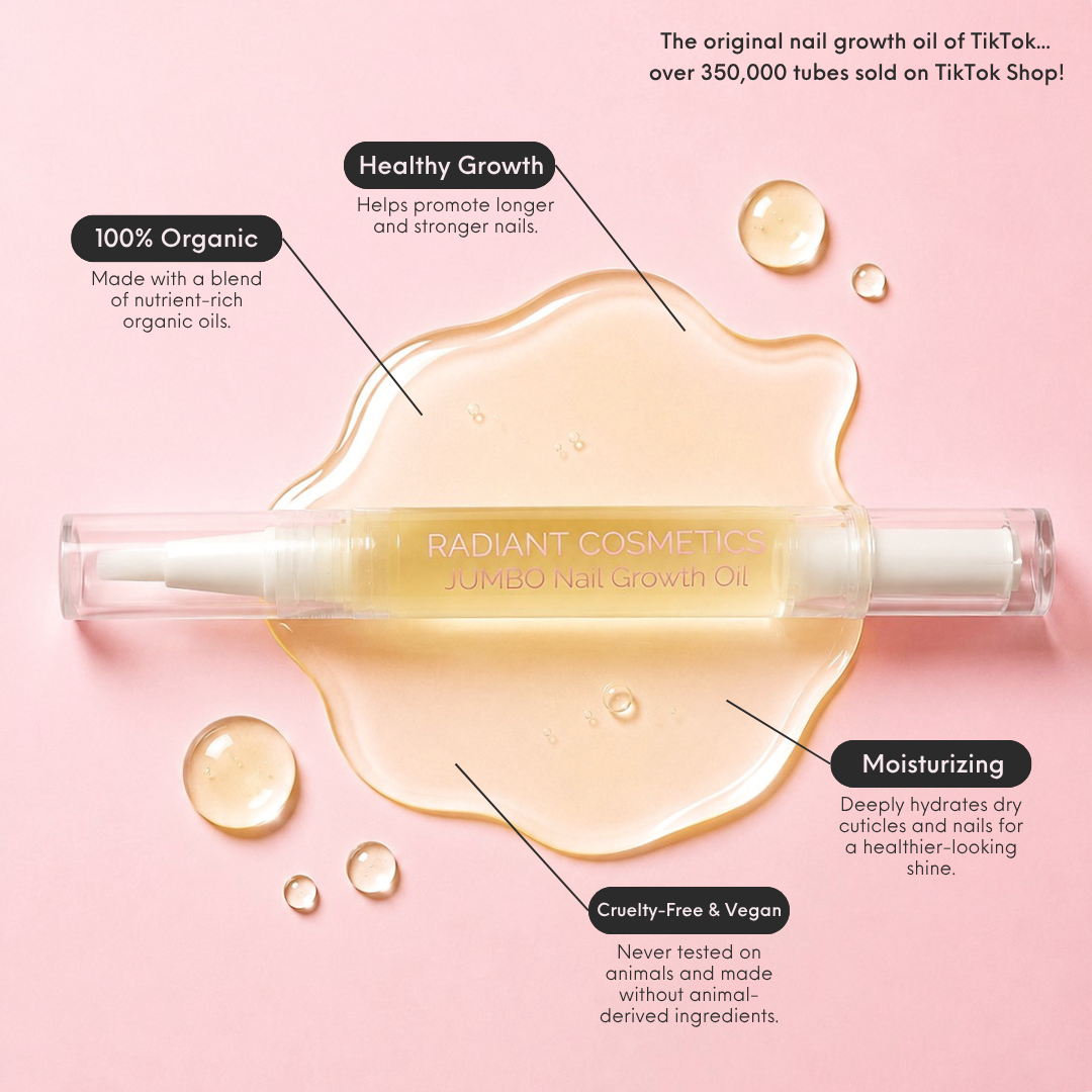 'JUMBO' NAIL GROWTH OIL