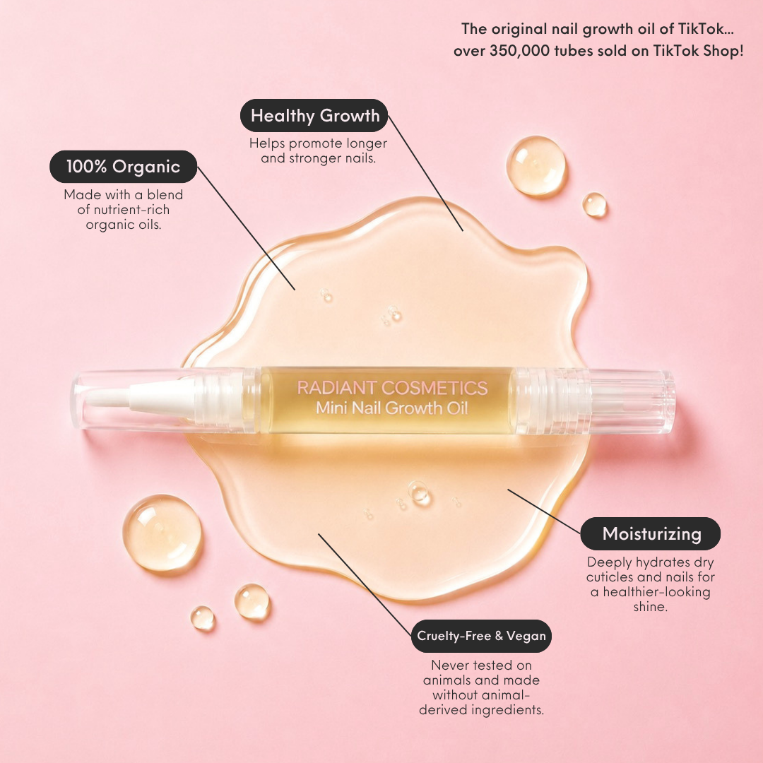 'MINI' NAIL GROWTH OIL