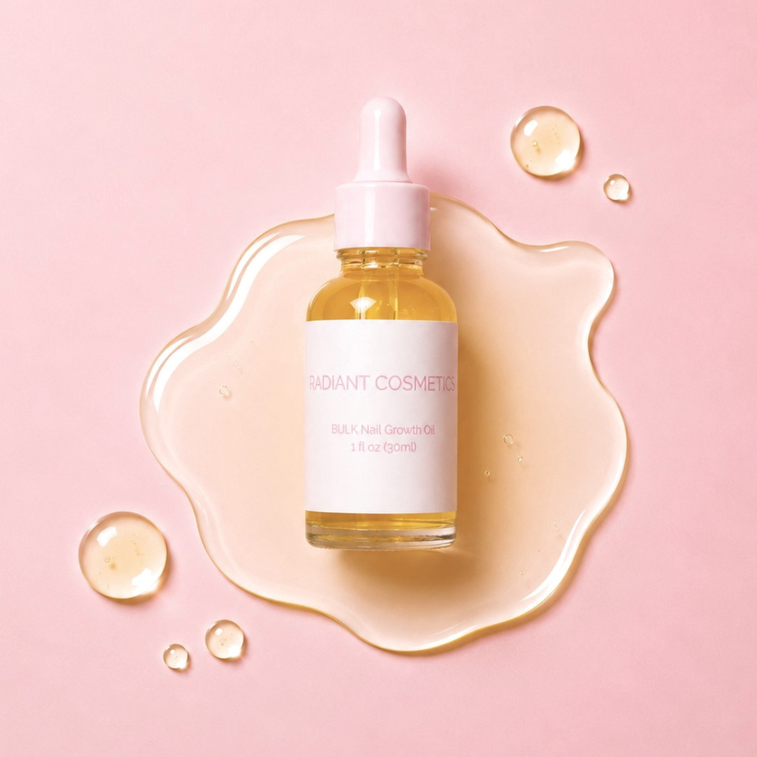'BULK' NAIL GROWTH OIL (REFILL BOTTLE)