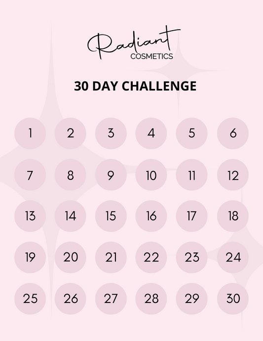 30 Day Challenge - Card PDF