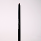 ‘Booked & Busy’ lip liner pencil in a slim black barrel with “Radiant Cosmetics Lip Liner” printed on the side, standing upright on a light background
