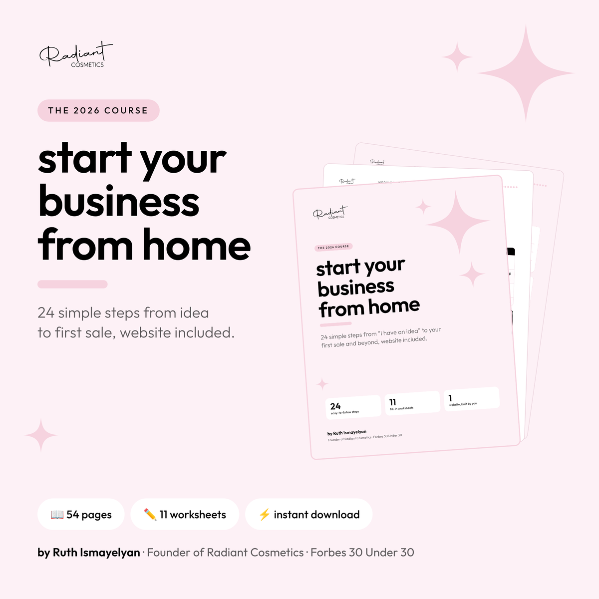 how to start a business from home
