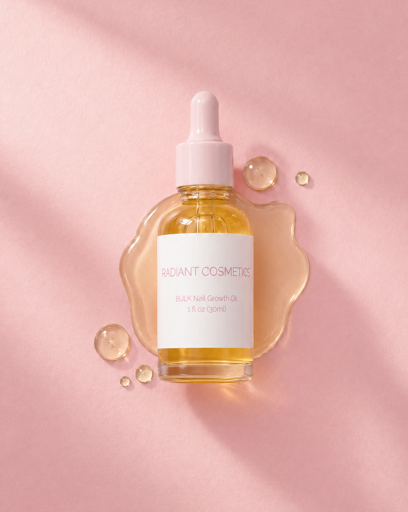 'BULK' NAIL GROWTH OIL (REFILL BOTTLE)