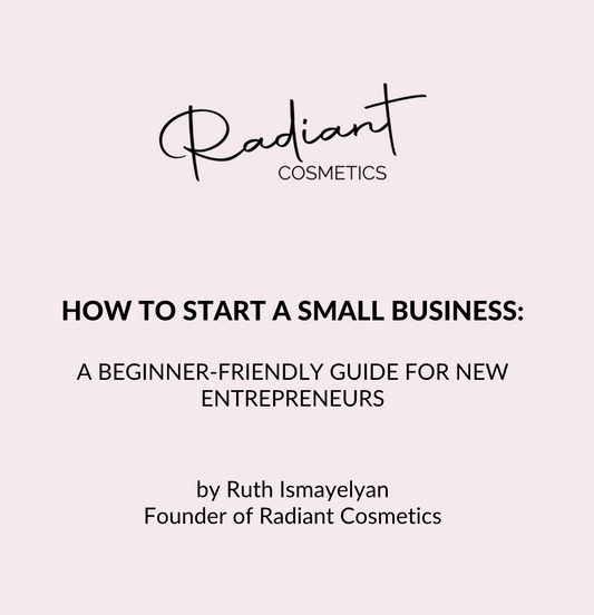 HOW TO: START YOUR OWN BUSINESS