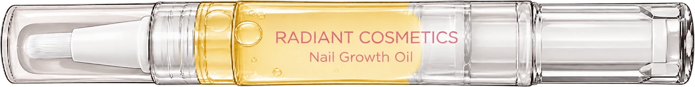 Radiant Cosmetics nail growth oil pen